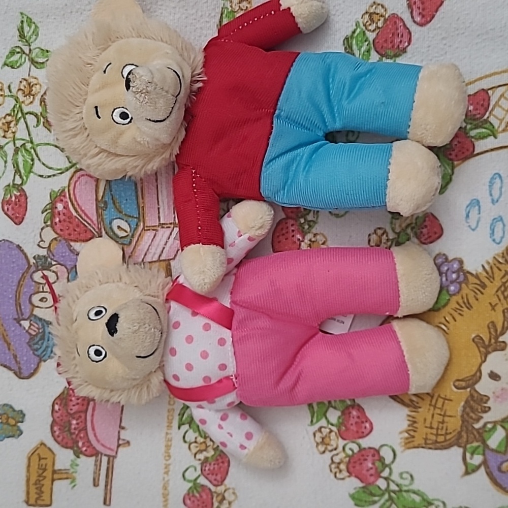 Berenstain Bears Plush Bundle